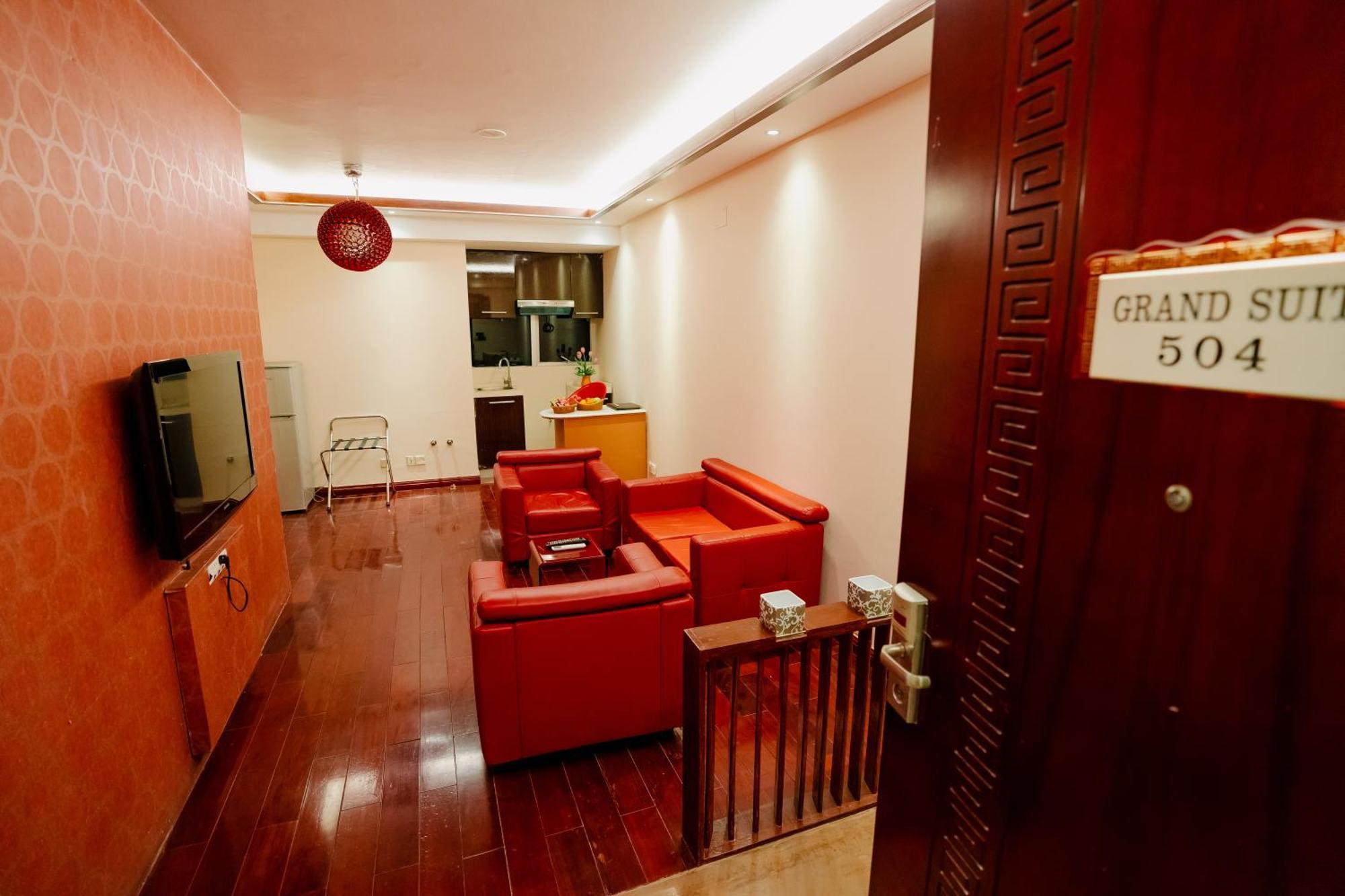 Royal Residence Dhaka Buitenkant foto