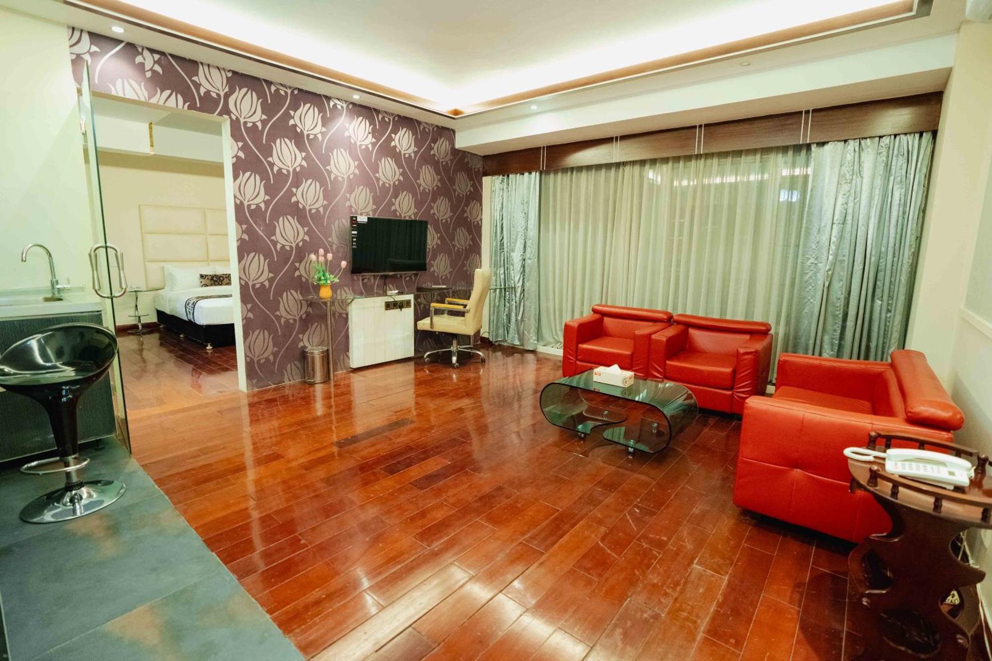 Royal Residence Dhaka Buitenkant foto
