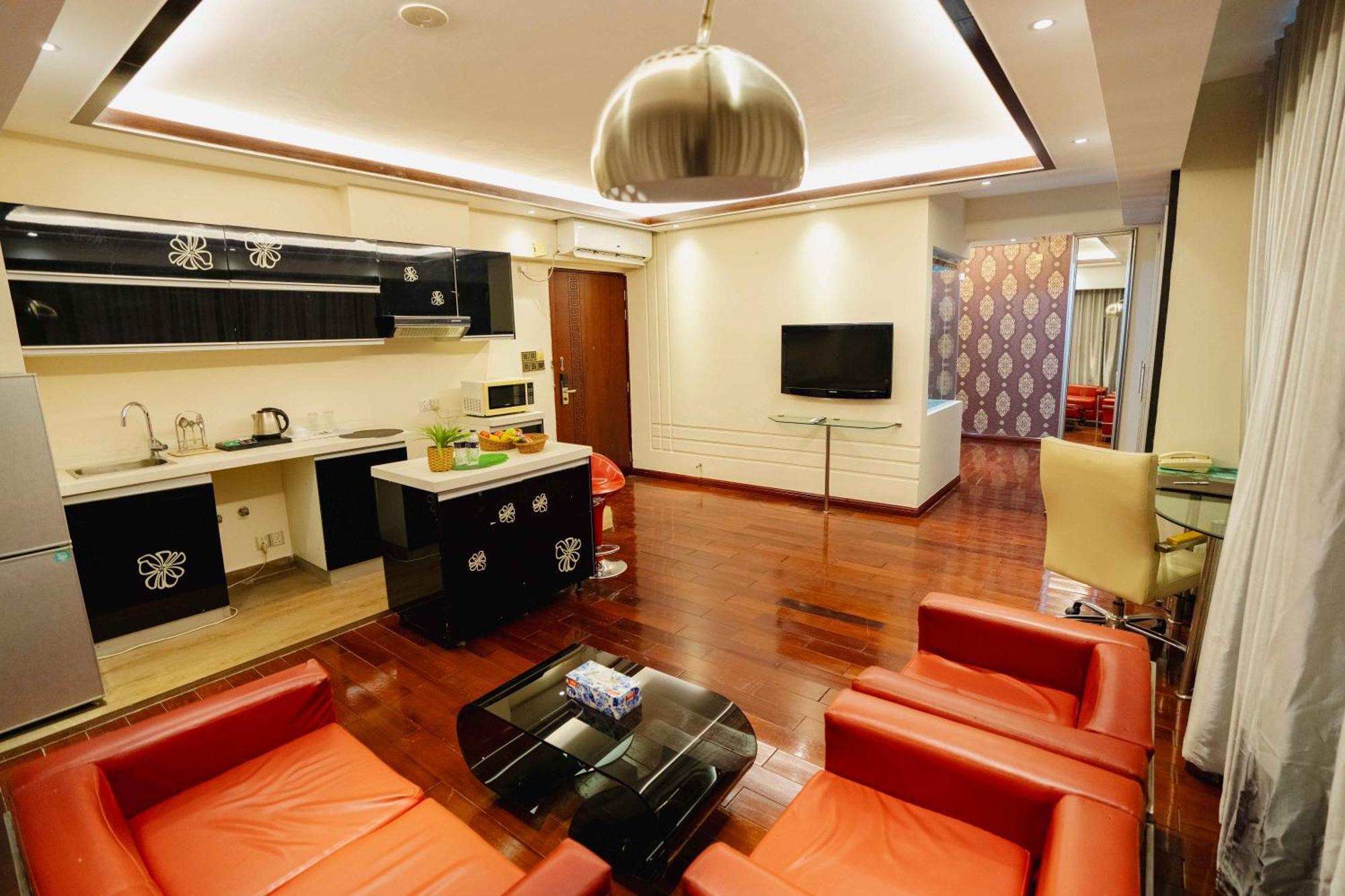 Royal Residence Dhaka Buitenkant foto