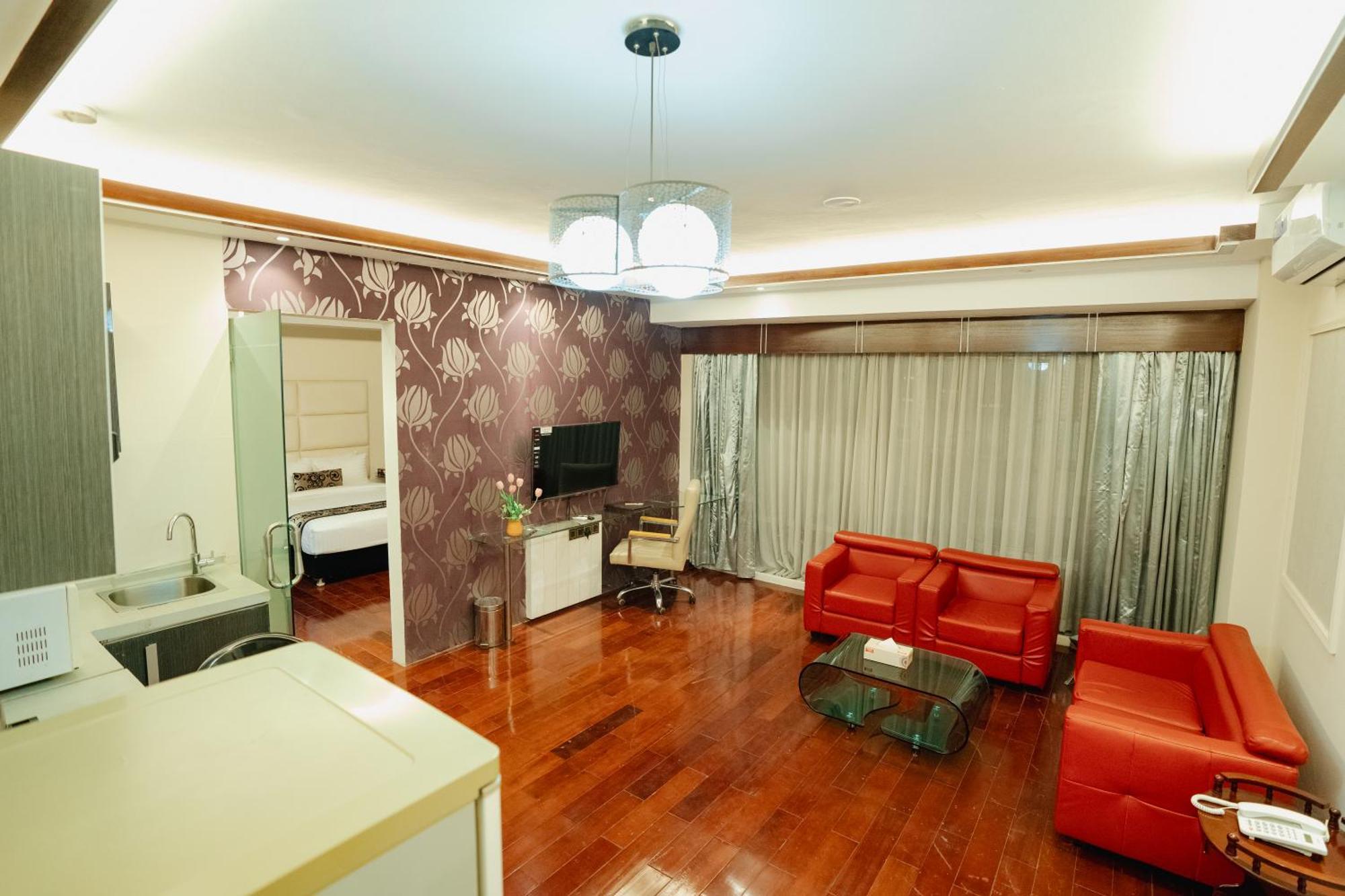 Royal Residence Dhaka Buitenkant foto