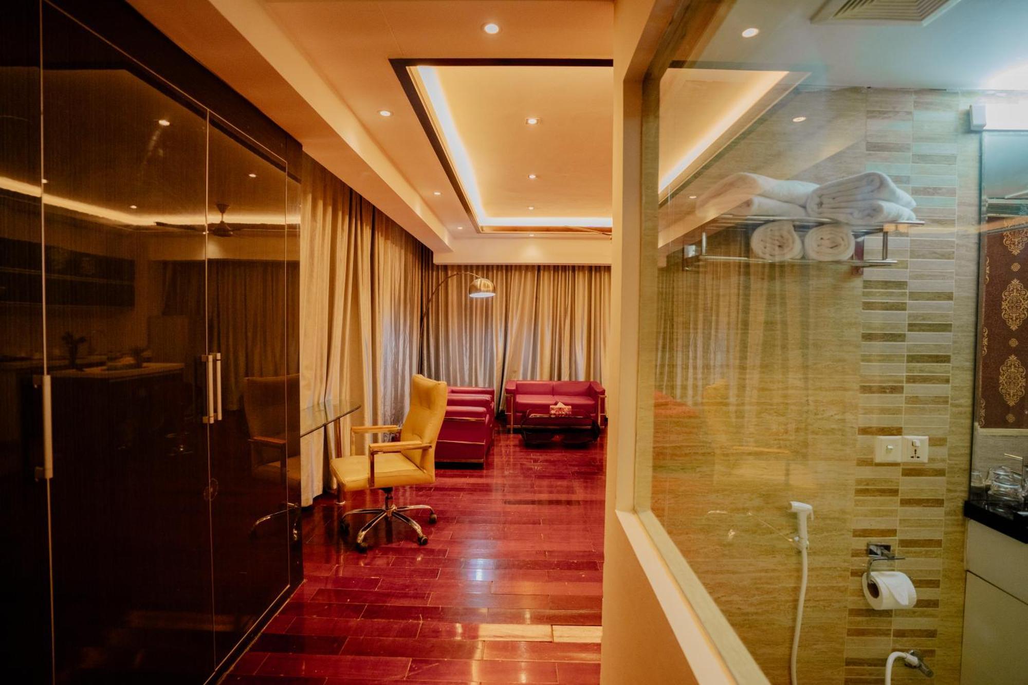 Royal Residence Dhaka Buitenkant foto