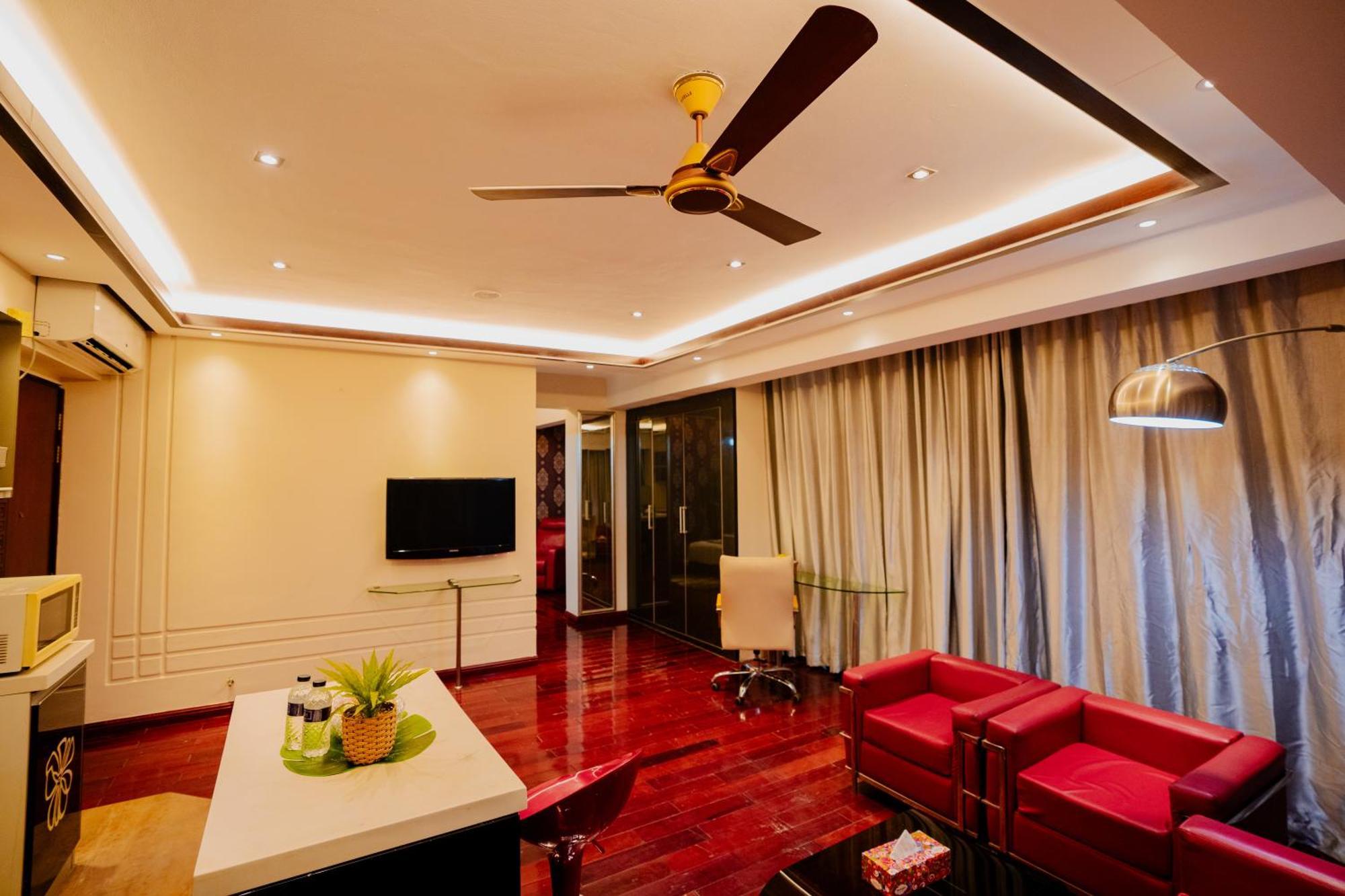 Royal Residence Dhaka Buitenkant foto